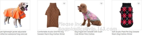 DOG ACCESSORIES, DOG HOODIE, CAT VEST SUMMER CLOTHES, PET DOG HOODIES, SWEATER WITH HAT, PET DOG SOCKS, PET BOOTIES, PAC