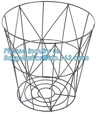 Commercial use stylish marble top metal wire square coffee table, Steel wire coffee table, high end solid wood table top