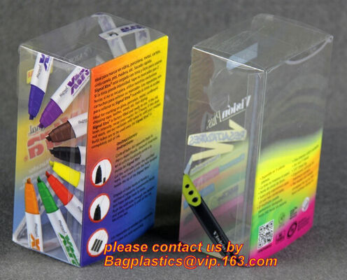 PET Packaging Box For Underwear, Underwear Pack Box, General Comestic Pack PVC Box Custom PVC Box High Quality PE