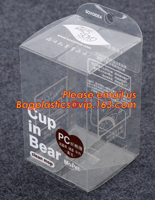 Clear Favor Boxes Plastic Gift Box Transparent Box For Wedding Party Macaron Cupcake Cookies