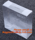 Plastic Gift Box Square Containers Transparent Packing Box For Party Favors, Wedding, Birthday, Thanksgiving, Halloween,