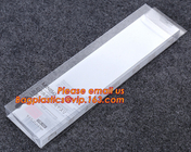 Clear PVC Hard Plastic Packaging Box, PET Uv Offset Printing Multicolor Transparent Gift Display Design Craft