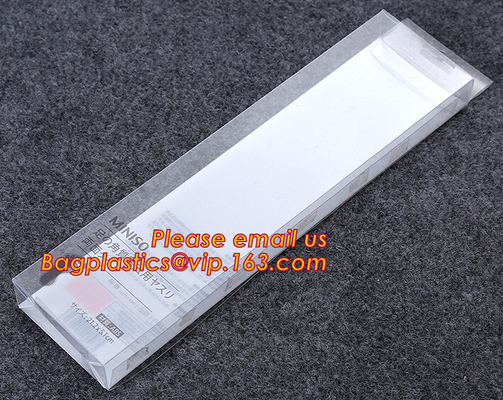 Clear PVC Hard Plastic Packaging Box, PET Uv Offset Printing Multicolor Transparent Gift Display Design Craft