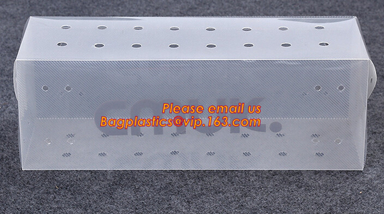 Folding PVC Clear Plastic Box, Custom Design Clear Plastic Box , PVC Packaging Box , Plastic Packaging Box