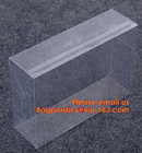 Mobile Phone Case Plastic Packaging Box, Custom Foldable Waterproof Small Rectangular Plastic Transparent Box/Clear Plas