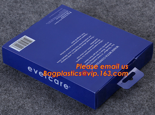 Custom Transparent Plastic Packaging Box For Cell Phone Accessories &amp; Packaging Plastic Box For Phone