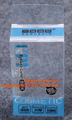 Custom Transparent Plastic Packaging Box For Cell Phone Accessories &amp; Packaging Plastic Box For Phone