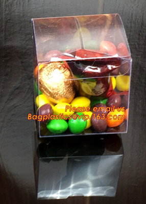 Round Plastic Tube,Clear Plastic Round Pet Tubes,Soft Food Grade PET Round Tube Box Microwave/Dishwasher/Freezer Safe