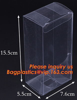 Round Plastic Tube,Clear Plastic Round Pet Tubes,Soft Food Grade PET Round Tube Box Microwave/Dishwasher/Freezer Safe