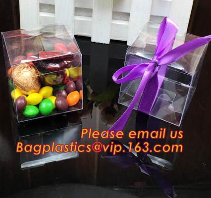 Round Plastic Tube,Clear Plastic Round Pet Tubes,Soft Food Grade PET Round Tube Box Microwave/Dishwasher/Freezer Safe