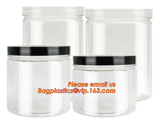 Plastic Packaging Round Box, Clear Plastic Round Packaging Box, Clear Cylinder Packaging Leakproof Spaghetti Keeper