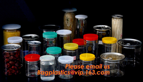 Round Shape Plastic Clear Box, Plastic Round Box/Printing Cylinder Box/Round Tube Box With Lid