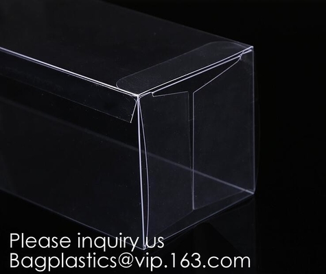 Clear PET Box Alternatives to paper box PET box Plastic PET box Alternatives to acrylic box,PET box PET box with foil