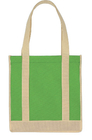 Organic cotton grocery tote bag,two tone grocery tote,recycled cotton grocery tote,canvas drawstring bag custom with log