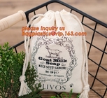 Fashional cotton drawstring bag cotton laundry bag,Lower MOQ custom printed shopping bag cheap drawstring bag cotton pac