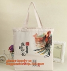 Twist Cotton Handle Custom Logo Pattern White Canvas Tote Bag,handle natural cotton canvas beach tote bag with eyelets h