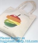 General design Coloured Cotton Bag long handle canvas bag tote bag,produce reusable handle grey vegetable cotton shoppin