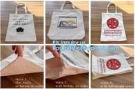 Personalized Wholesale Cotton Tote Bag Handle Bag For Shopping,Wholesale organic cotton custom printed tote canvas bag