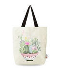cotton carry bag short handle cotton bag,Embroidery Logo Full Body Length Self Handle Heavy Duty 20 Oz Cotton Canvas Tot