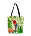 Custom silk screen printed Cotton material handle style blank natural cotton canvas bag without logo bagplastics bagease