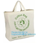 Recycled Rough rope handle cotton canvas tote bag with logo,Canvas Bag Long Handle Tote Shopper Calico Cotton Canvas Sho