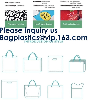 Promotional White Handled Style Printed Organic White Cotton Fabric Garment Bag,Heavy Duty 100% Cotton Canvas Tote Bag H