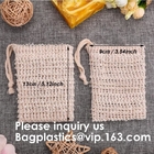 100% Cotton Mesh Handle Shopping Bag,Reusable Short Handles Custom Printed Shopping Cotton Net Bag, bagease, bagplastics