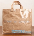 Tyvek and Kraft paper tote bag for shopping,durable fashion tyvek bag,Top Selling Products Dupont Paper Tote Tyvek Bags