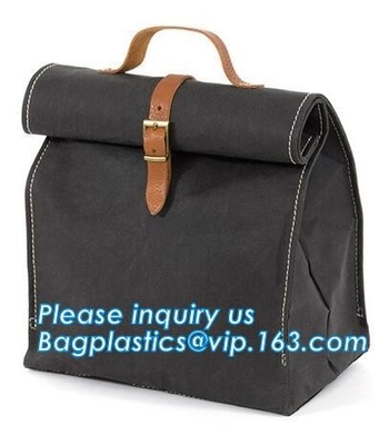 promotional shining waterproof Tyvek paper foldable shopping bag, Tyvek Tote Reusable Shopping Bag With Zipper, Travel T