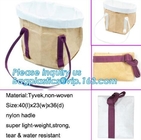 reusable paper tyvek shopping bag, tyvek paper women tote bag eco-friendly tyvek paper handbag high quality tyvek shoppi