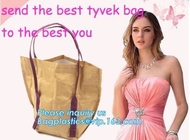 reusable paper tyvek shopping bag, tyvek paper women tote bag eco-friendly tyvek paper handbag high quality tyvek shoppi
