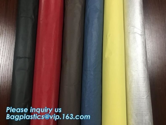 Waterproof Breathable Anti-UV Anti-tear Reusable Dupont Paper Printing Tyvek Paper Rolls, High Quality Tyvek Printing Pa