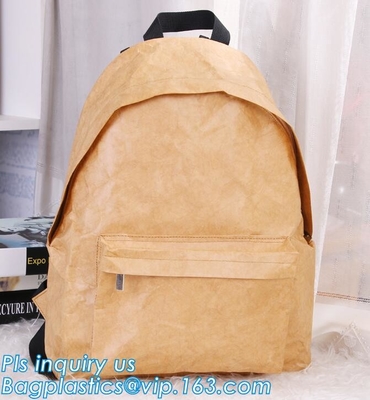 Tyvek Material Anti Theft Travel Sequin School Girls Ladies Women Foldable Backpack Bag Waterproof,Tyvek paper tote bag,
