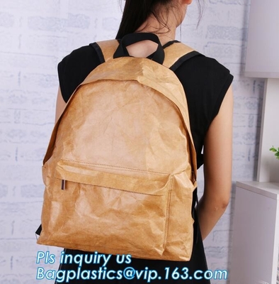 Tyvek Material Anti Theft Travel Sequin School Girls Ladies Women Foldable Backpack Bag Waterproof,Tyvek paper tote bag,