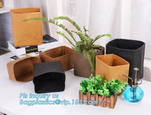 washable tyvek craft paper bag for plant pot, High Quality Luxury Tyvek Dupont Washable Paper Bags, eco friendly washabl