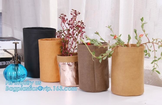 washable tyvek craft paper bag for plant pot, High Quality Luxury Tyvek Dupont Washable Paper Bags, eco friendly washabl