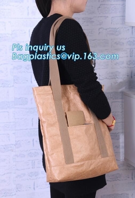 TYvek paper bag,water resistant paper bag, custom Tyvek tote shopping bag, promotional bag tyvek tote bag foldable tote