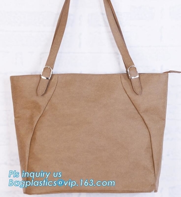 tyvek handbag tote bag women,Folding Tyvek Bag, Canvas Tyvek Wine Tote Bag Wholesale,washnable paper bag waterproof shop