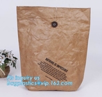 Soft Envelope Tyvek Clutch Bag, Dupont Cosmetic Makeup Bag with Handle Waterproof Creative Dupont Paper Tyvek Clutch Pur