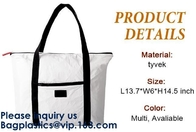Waterproof Tyvek Tote Bag With Logo Washable Tyvek Paper Shopping Bag,Eco-friendly Custom Dupont Tyvek Paper Travel Tote