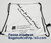 Personality Sports Fitness Cylindrical Storage Bag DuPont Paper Tyvek Drawstring Bag,Shopping Bag,Gift Bag,Carrier Bag,P