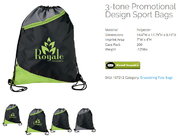Eco-Friendly Waterproof Folding Polyester Drawstring Bag For Shopping,Sublimation Waterproof Polyester Drawstring