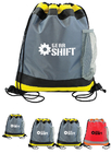 Pu Edge Waterproof Drawstring Backpacks Sport Gym Backpack Promotional Outdoor Activities Drawstring Bag,Eco Reusable
