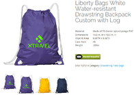 BAGEASE.CN Hiker'S A Sling Nylon Drawstring Backpack Zip Pouch String A Sling,Liberty Bag Water-Resistant Drawstring