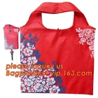 Vegetable Durable Heavy Duty Oxford Polyester XLARGE CAPACITY T-Shirt 201D Polyester Eco Shopping Big Tote Bag