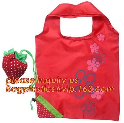 Elastic Band Lightweight Tote Bag Bulk Durable Eco-Friendly Polyester Reusable Extra-Large Grocery Bags Zipper Storage