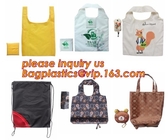 Foldable Grocery Totes, Pocket Eco Friendly Polyester Waterproof And Lightweight Sturdy Machine Washable Cloth Bags
