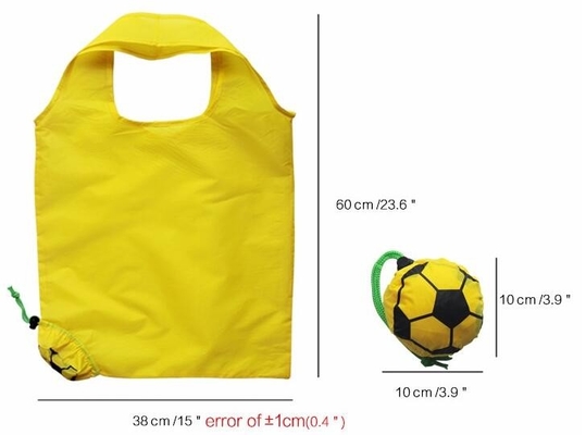 Pocket Eco Pp Woven Drawstring 210D Reusable Eco Bags Reusable Extra-Large Grocery Bags Totes Folding with Zipper Pouch