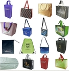 Heavy Duty Extra Large Eco Friendly Shopping Bags Water Resistant Foldable Totes Durable Poly Web Handles