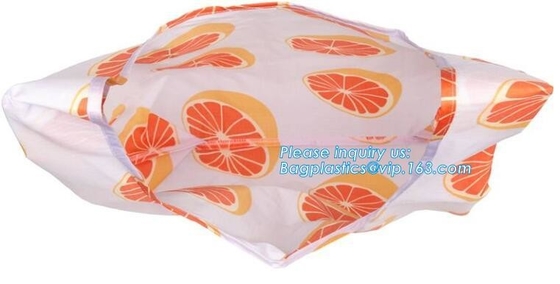 custom promotional reusable grocery 190t polyester foldable shopping bag,High Quality academy outdoor zipper pocket cust